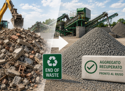 End of Waste: una procedura tecnica, non una semplice formalit�